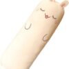 27-inch Long Plush Cute Pillow, Suitable for Kids' Beds - Animal-shaped bunny boyfriend pillow toy gift