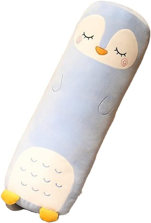 27-inch long plush cute pillow, suitable for bedding - Animal-shaped penguin
