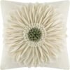 Handmade Sunflower Decorated Pillowcase 18x18 inches
