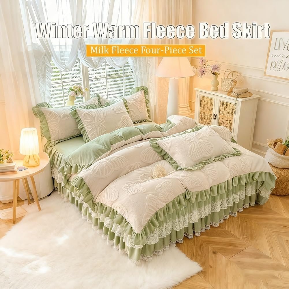 Soft and Comfortable Winter Bedding Set - Image 2