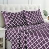 Four-piece full-size bedding set – Ultra-soft microfiber material